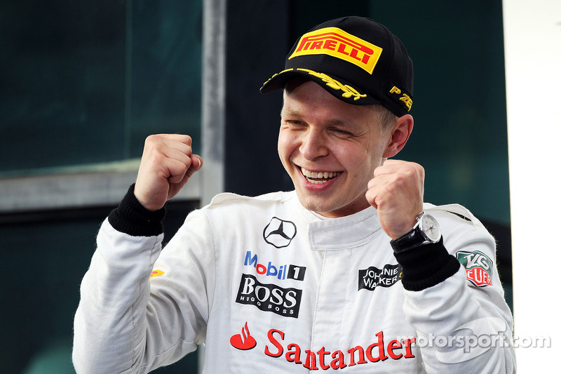 GP Australië 2014, Kevin Magnussen, McLaren-Mercedes