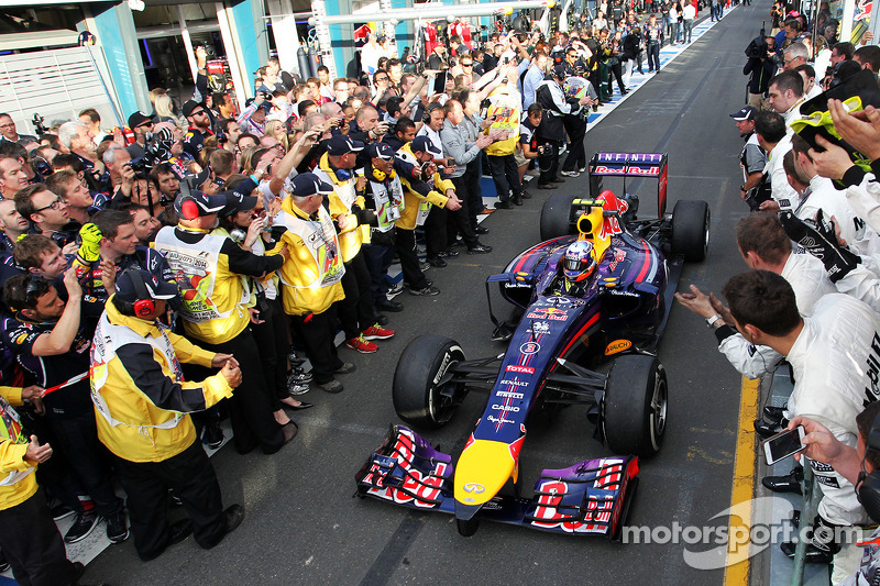 Daniel Ricciardo, Red Bull Racing RB10