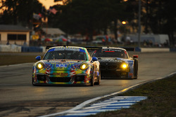 #13 Rum Bum Racing / Snow Racing Porsche 911 GT America: Madison Snow, Jan Heylen, Matt Plumb