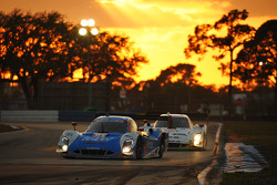 #01 Chip Ganassi Racing Riley DP Ford EcoBoost: Scott Pruett, Memo Rojas, Marino Franchitti