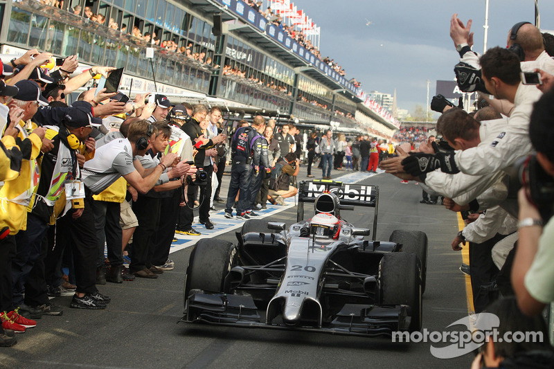 Kevin Magnussen, GP Australia 2014, McLaren