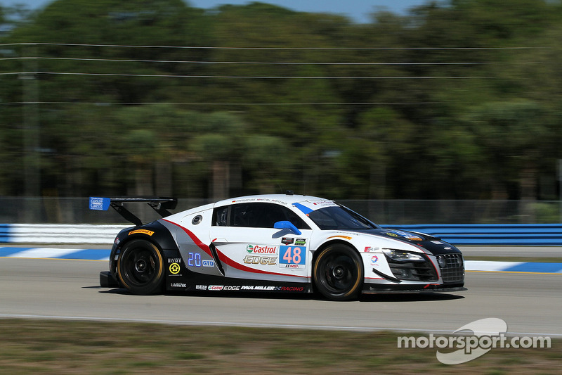 48 Paul Miller Racing Audi R8 Lms Bryce Miller Matt
