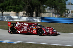 #70 SpeedSource Mazda Mazda: Sylvain Tremblay, Tom Long, Ben Devlin