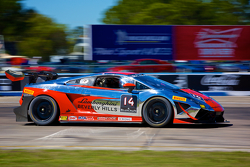 #14 GMG Racing Lamborghini Gallardo LP570-4 Super Trofeo: Andrew Palmer