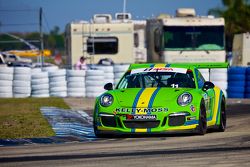 #11 Kelly-MossMotorsports Porsche 991 GT3 Cup : Dan Weyland