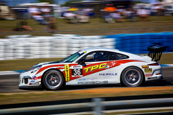 #36 TPC Racing Porsche 991 GT3 Cup Car: Michael Levitas