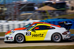 #20 JDX Racing Porsche 991 GT3 Cup Car: Sloan Urry
