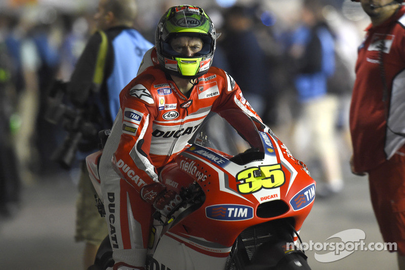 Cal Crutchlow, Ducati Team