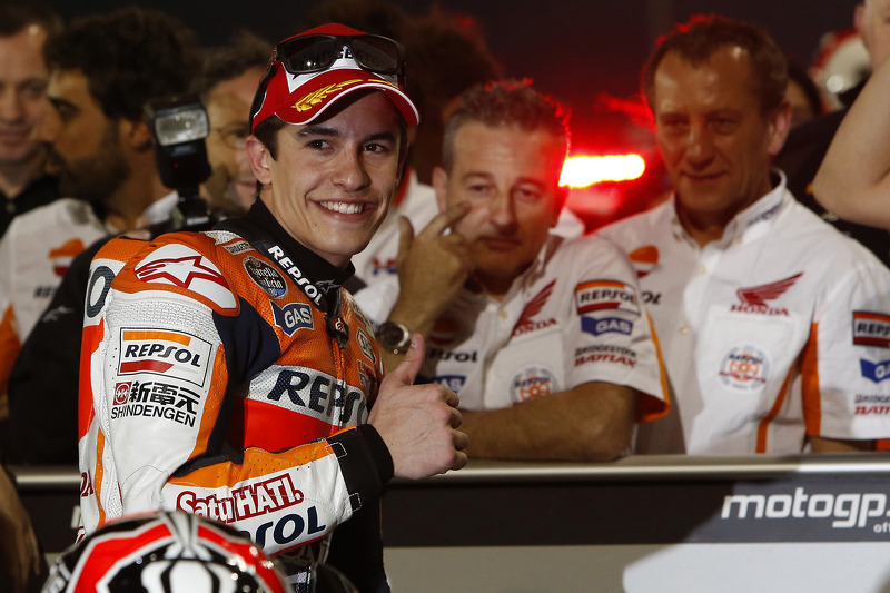 Polesitter Marc Marquez