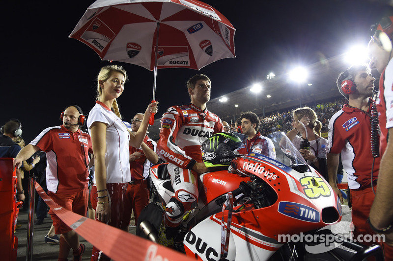 Cal Crutchlow, Ducati Team