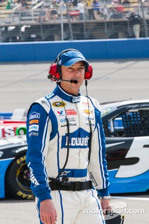 Chad Knaus, chefe da equipe de Jimmie Johnson