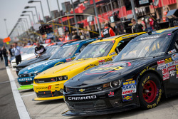 Qualifying line up