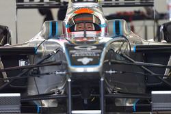 Ярно Трулли. Ярно Трулли тестирует Spark-Renault SRT_01E, тесты.