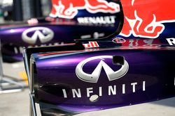 Red Bull Racing RB10 sidepod and engine covers