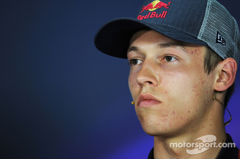 2014 - Daniil Kvyat, Scuderia Toro Rosso
