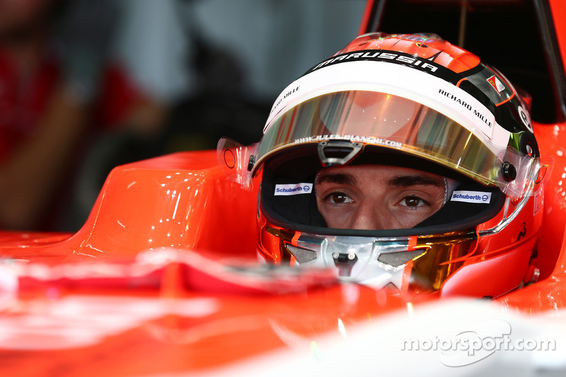 Jules Bianchi, Marussia F1 Team MR03