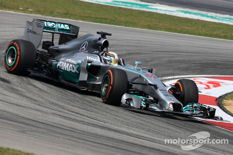 2014: Lewis Hamilton, Mercedes F1 W05 Hybrid