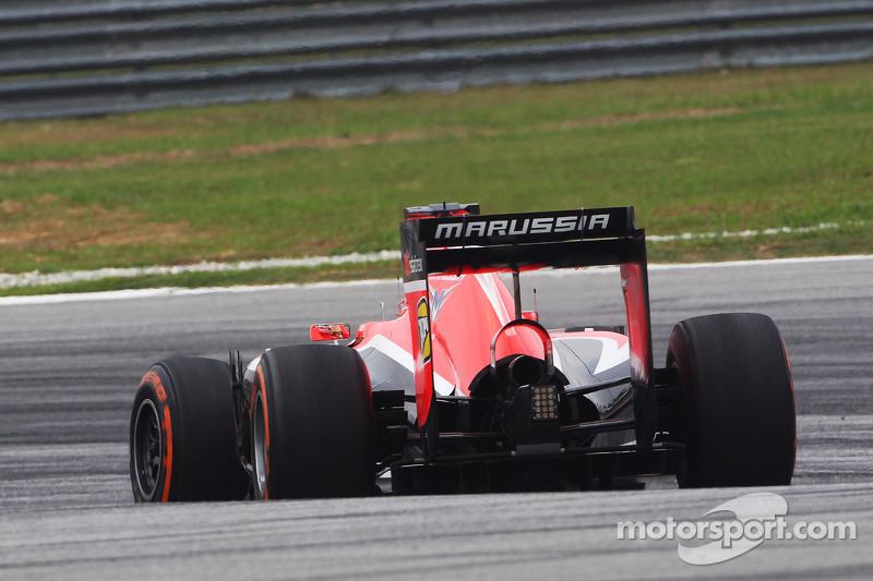 Jules Bianchi, Marussia F1 Team MR03