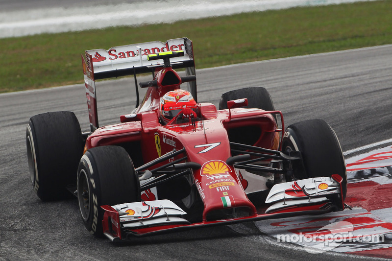 Kimi Raikkonen, Ferrari F14-T