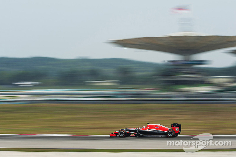 Jules Bianchi, Marussia F1 Team MR03