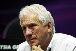 Charlie Whiting, FIA-Delegierter