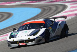 #52 AF Corse, Ferrari F458 Italia: Matt Griffin, Alvaro Parente, James Rossiter