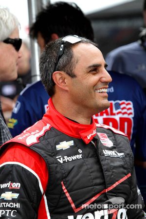 Juan Pablo Montoya, Team Penske Chevrolet