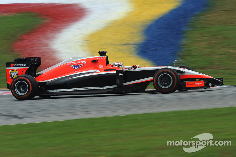 Jules Bianchi, Marussia F1 Team MR03