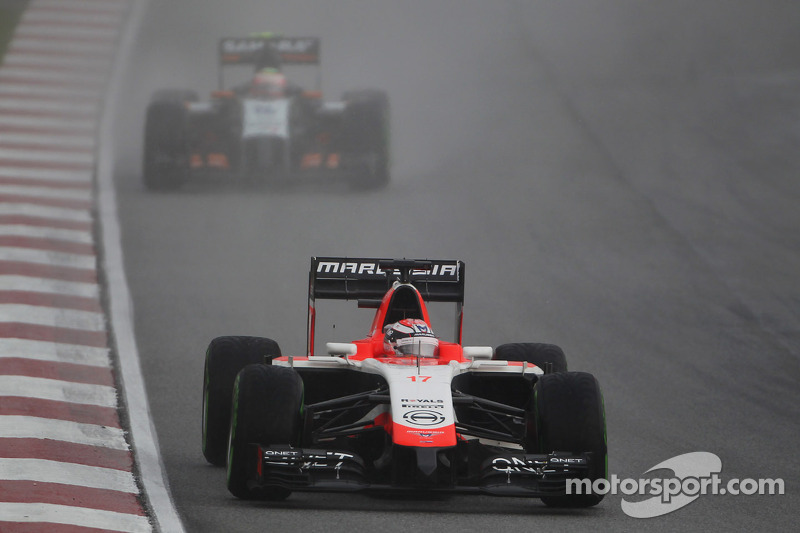 Jules Bianchi, Marussia F1 Team MR03