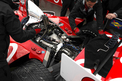 Engine detail