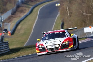 Marc Basseng, Laurens Vanthoor, Frank Stippler, Phoenix Racing, Audi R8 LMS ultra