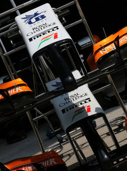Sahara Force India Formula One Team front wings