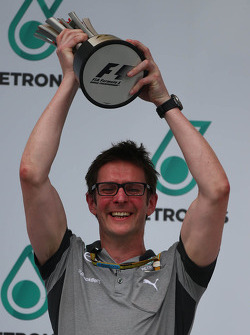 Andrew Shovlin, Mercedes AMG F1 Engineer
