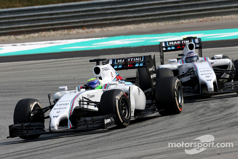 GP da Malásia, 2014: Massa não abre para Valtteri Bottas