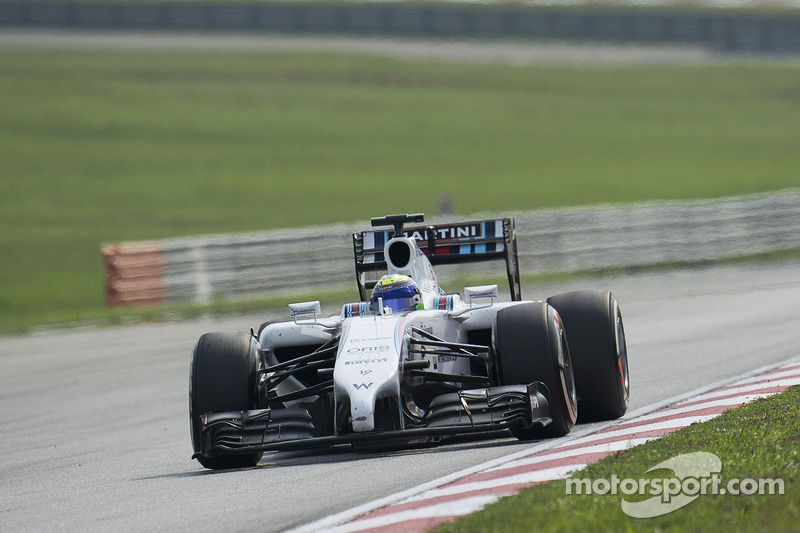 Felipe Massa fue el más rápido