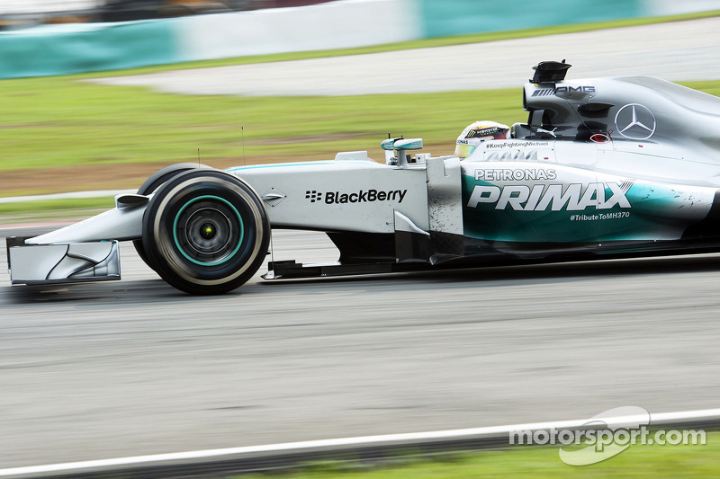 Lewis Hamilton, Mercedes AMG F1 W05