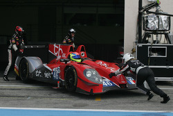 #46 Thiriet by TDS Racing Morgan Nissan: Pierre Thiriet, Ludovic Badey, Tristan Gommendy