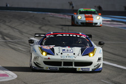 #58 Team Sofrev-Asp Ferrari F458 Italia: Fabien Barthez, Anthony Pons, Soheil Ayari
