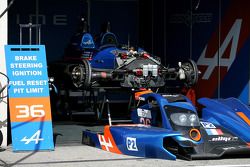 #36 Signatech Alpine: Pierre Ragues, Nelson Panciatici, Oliver Webb, Paul Loup Chatin