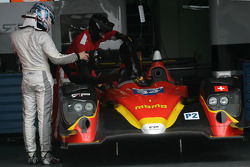 #34 Race Performance ORECA 03 Judd: Michel Frey, Franck Mailleux, Dani Clos