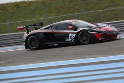 #98 ART Grand Prix McLaren GT3 MP4-12C: Ricardo Gonzalez, Yann Gouday