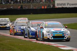 Jason Plato,MG KX Clubcard Fuel Save