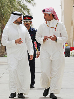 الشيخ سلمان بن عيسى آل خليفة، الرئيس التنفيذي لحلبة البحرين الدولية