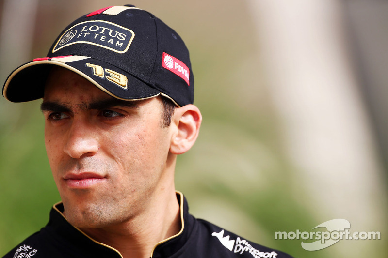 Pastor Maldonado, Lotus F1 Team