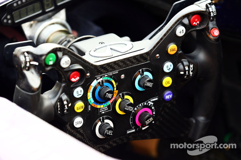 Red Bull Racing Rb10 Steering Wheel At Bahrain Gp Formula 1 Photos