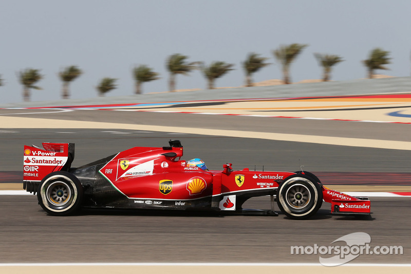 Fernando Alonso, Ferrari F14-T