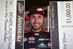 Polesitter Fabian Coulthard, Lockwood Racing