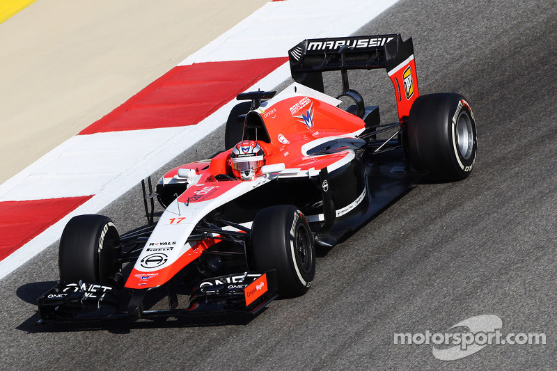 Jules Bianchi, Marussia F1 Team MR03