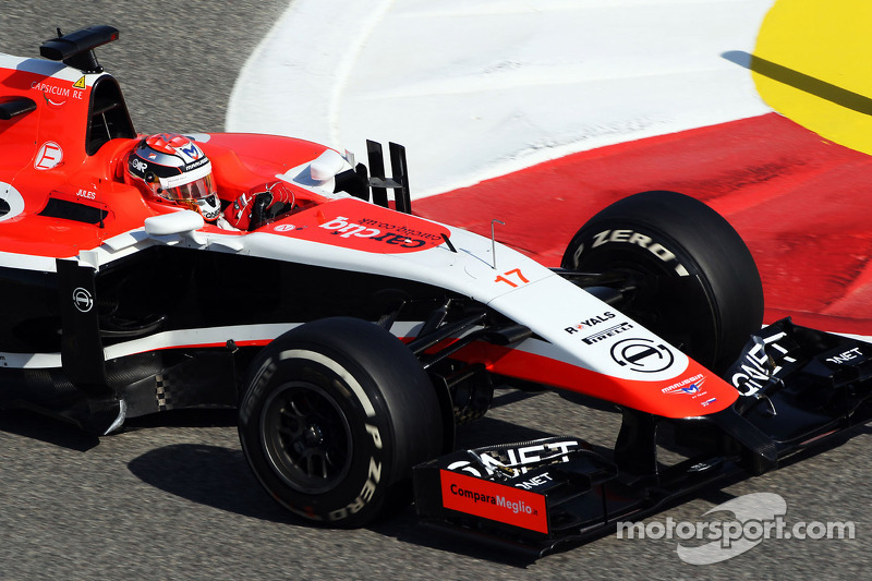 Jules Bianchi, Marussia F1 Team MR03