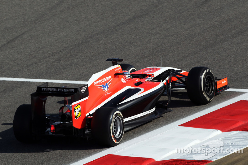 Jules Bianchi, Marussia F1 Team MR03